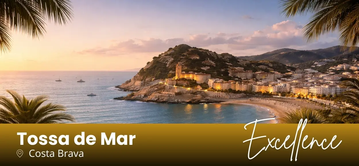 hôtel 5 étoiles tossa de mar costa brava