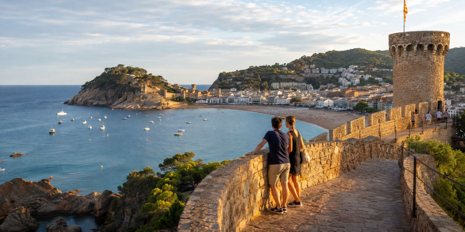 Tossa de Mar Costa Brava Espagne