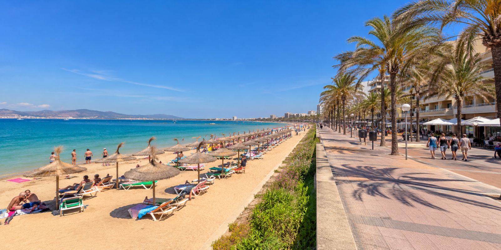 Playa de Palma Majorque Espagne