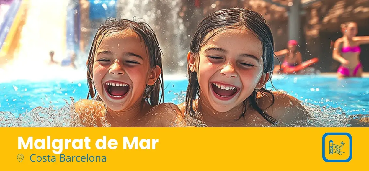 aquapark malgrat de mar