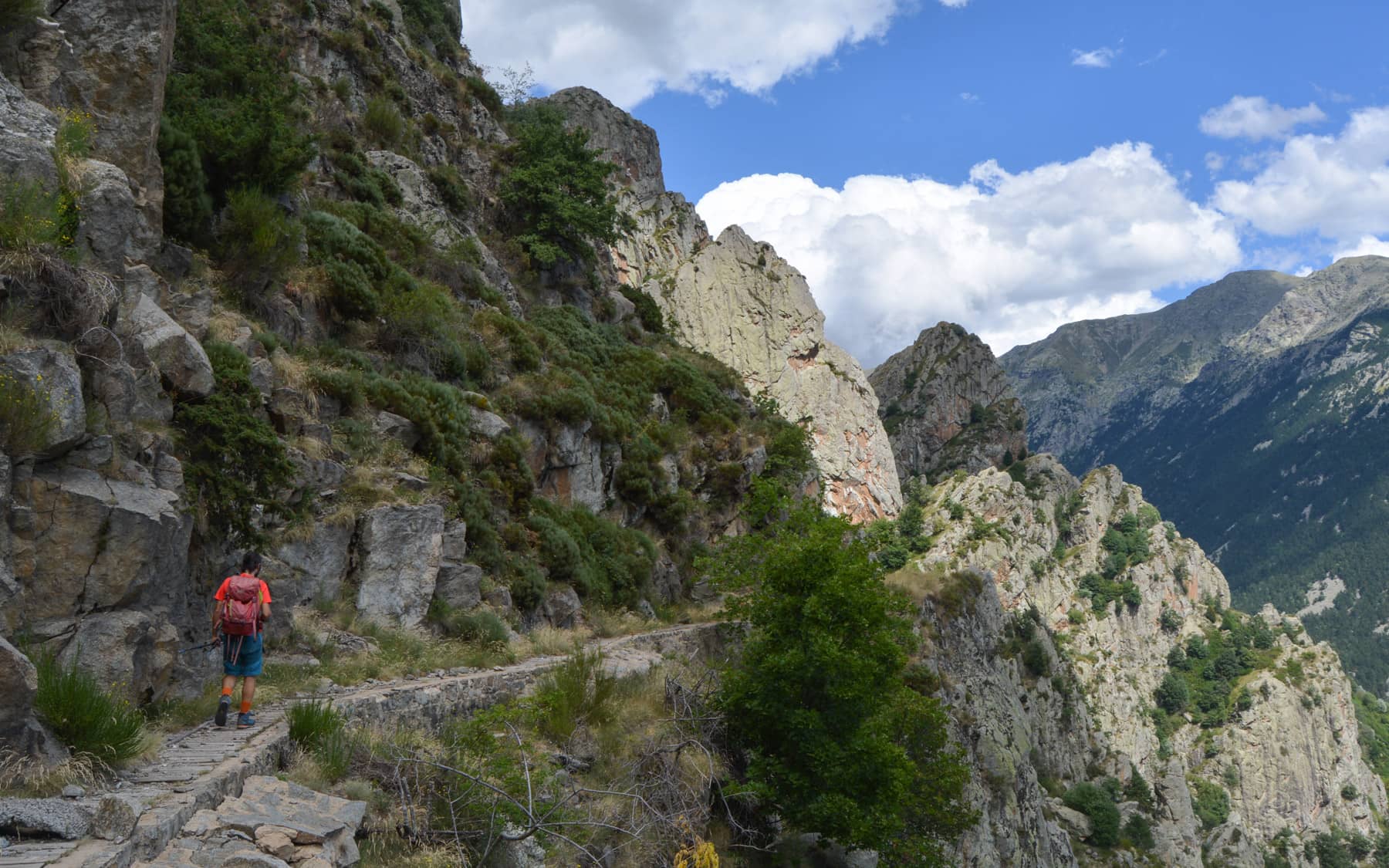Les gorges du Freser