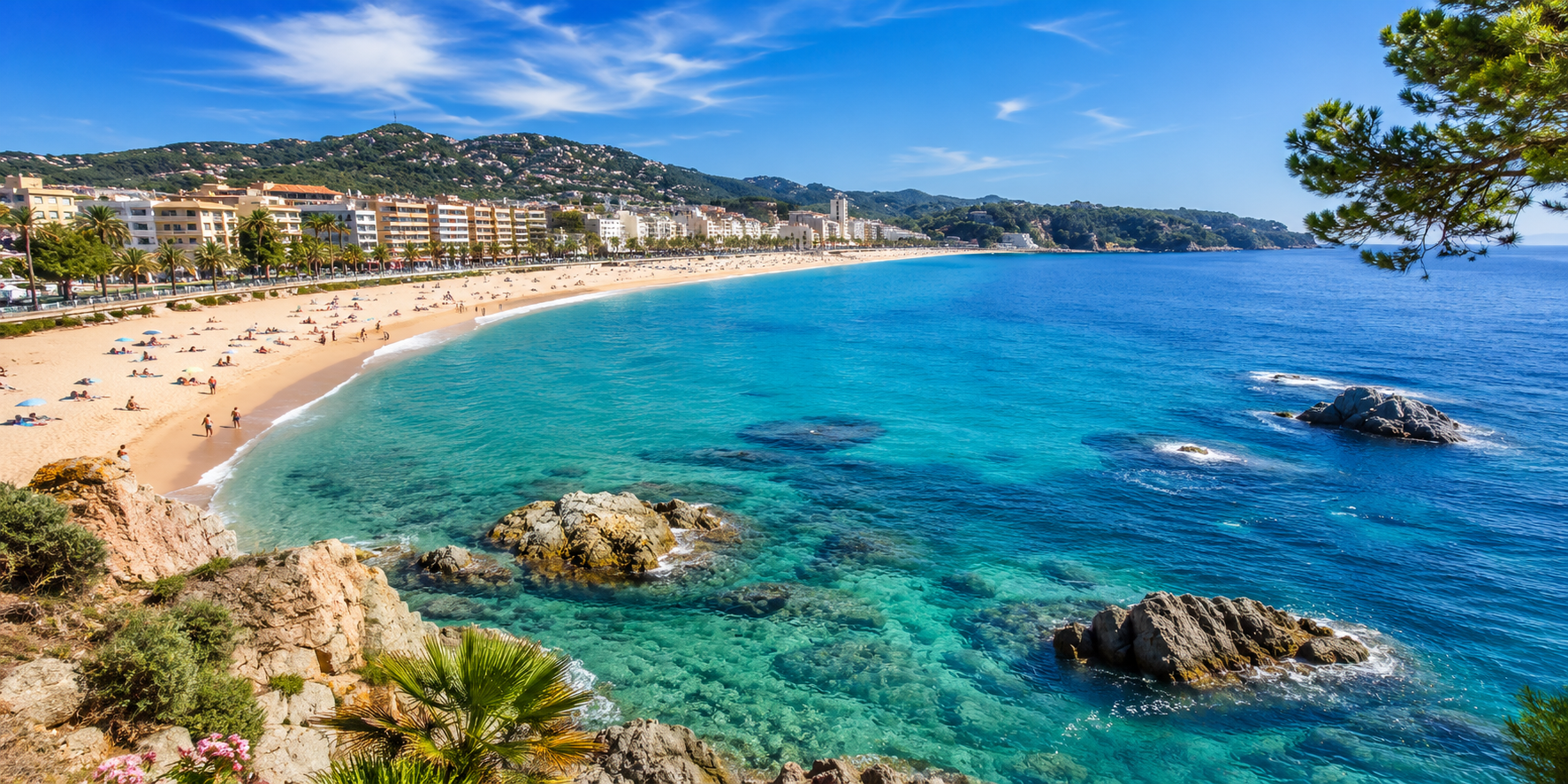 Costa Brava Catalogne