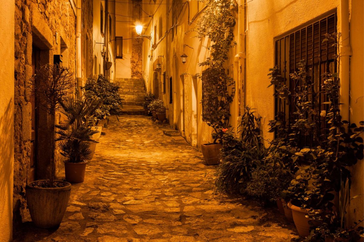 Tossa de Mar Vieille Ville