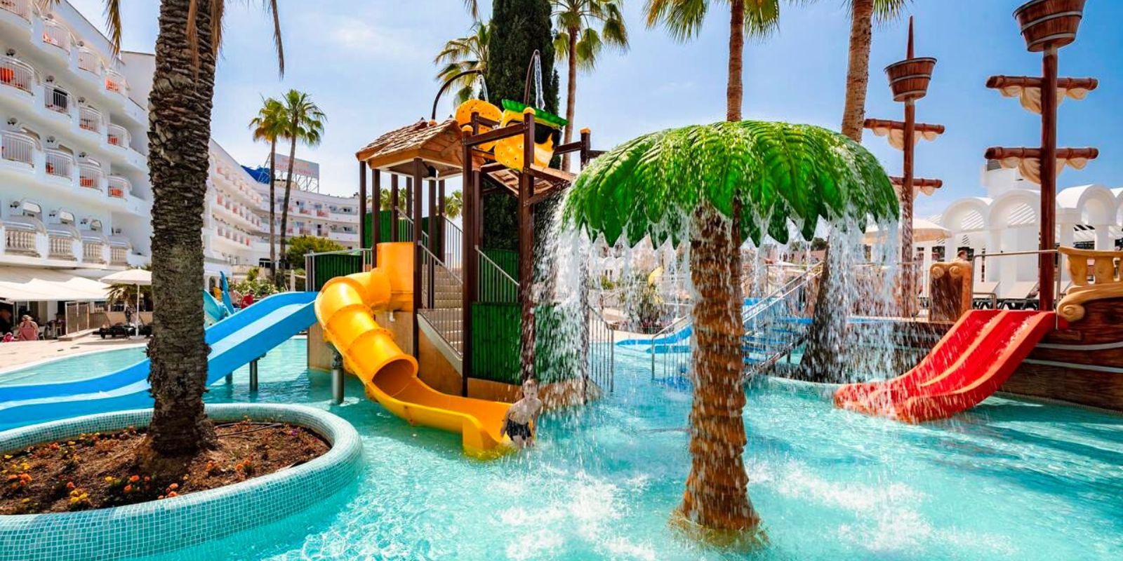 Hôtel BEST Lloret Splash à Lloret en Espagne