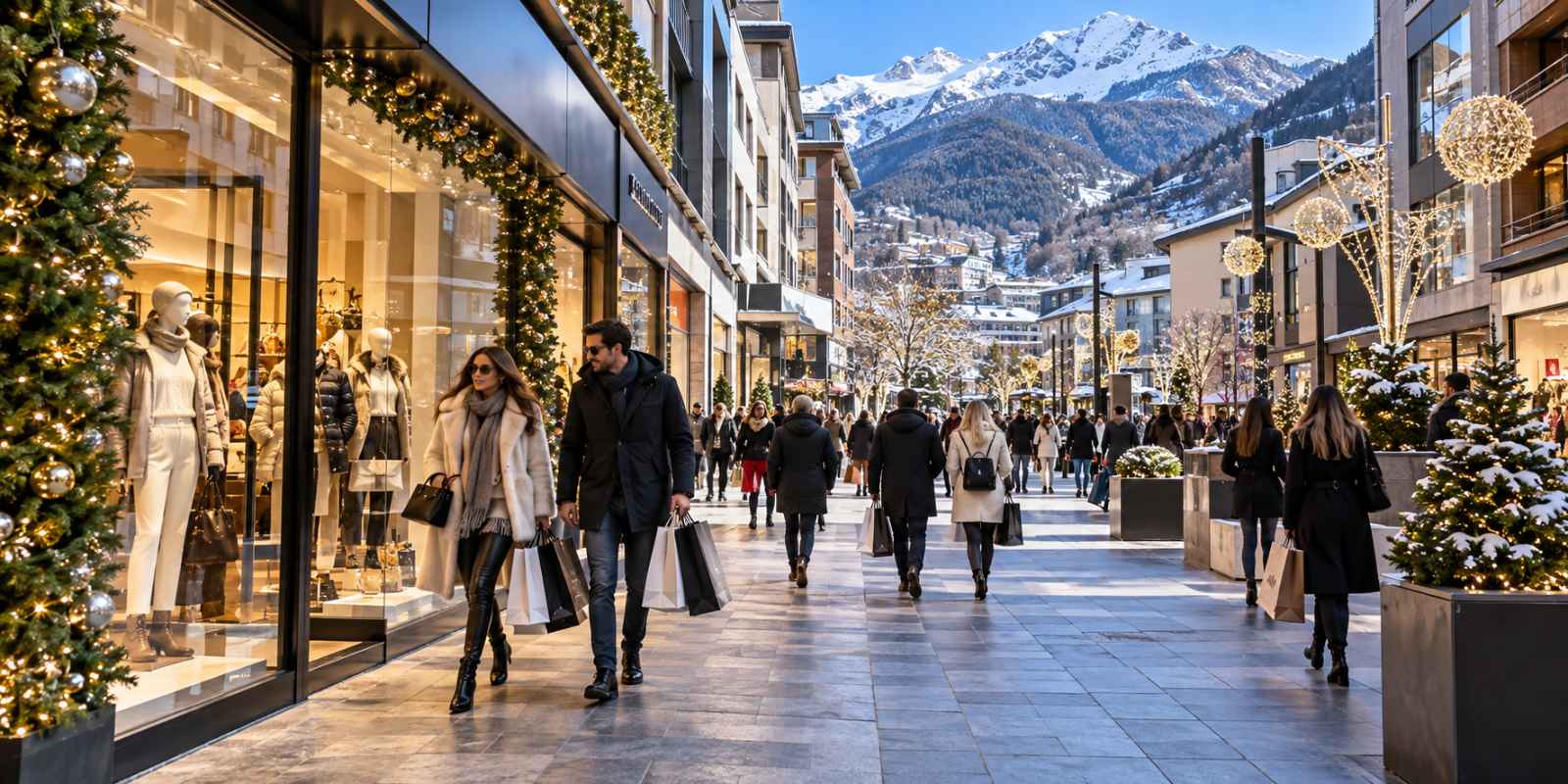 Shopping Andorre