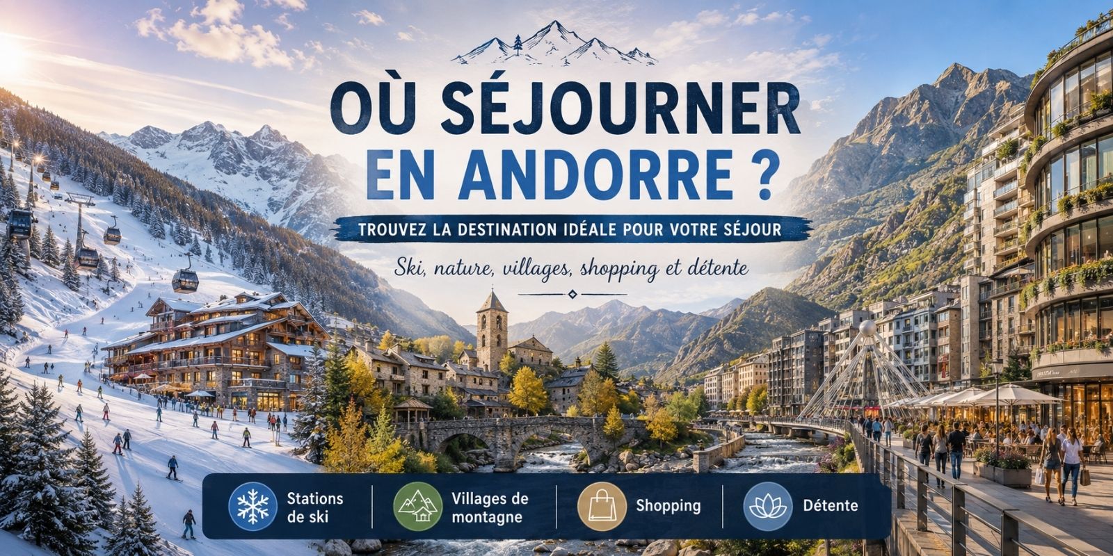 Où séjourner en Andorre ?