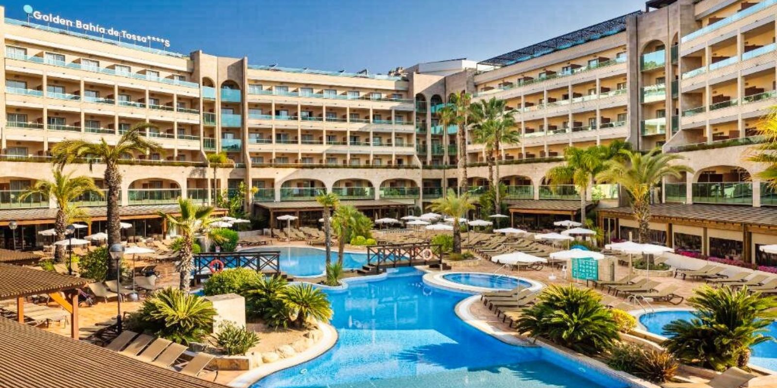Hôtel Golden Bahia De Tossa & Spa Costa Brava