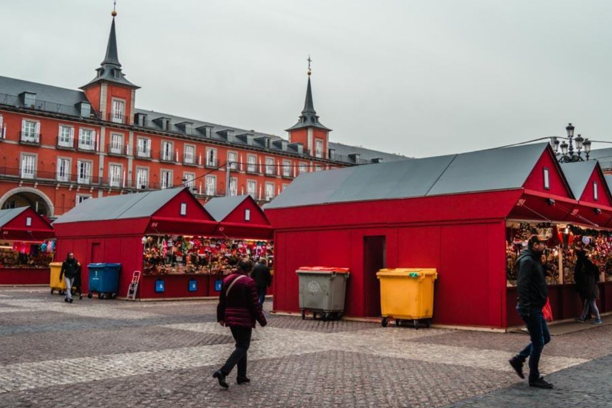 Madrid large choix de restaurants