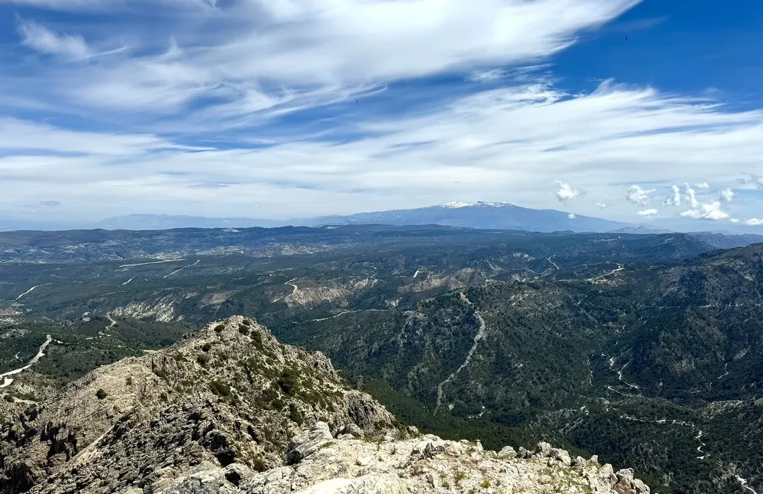 alhama de granada randonné