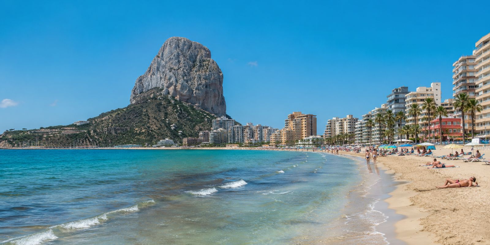 Vacances à Calpe