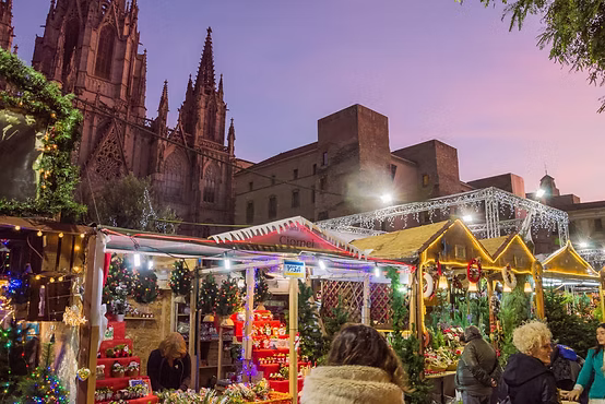 Les Plus Beaux Marchés de Noël de Catalogne : Un Voyage Magique au Cœur des Traditions