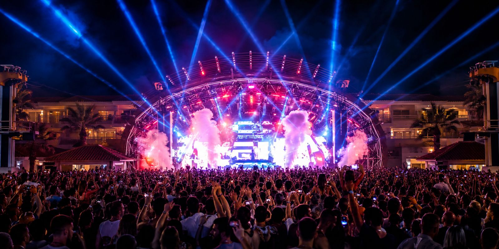 David Guetta Playa d'En Bossa Ibiza