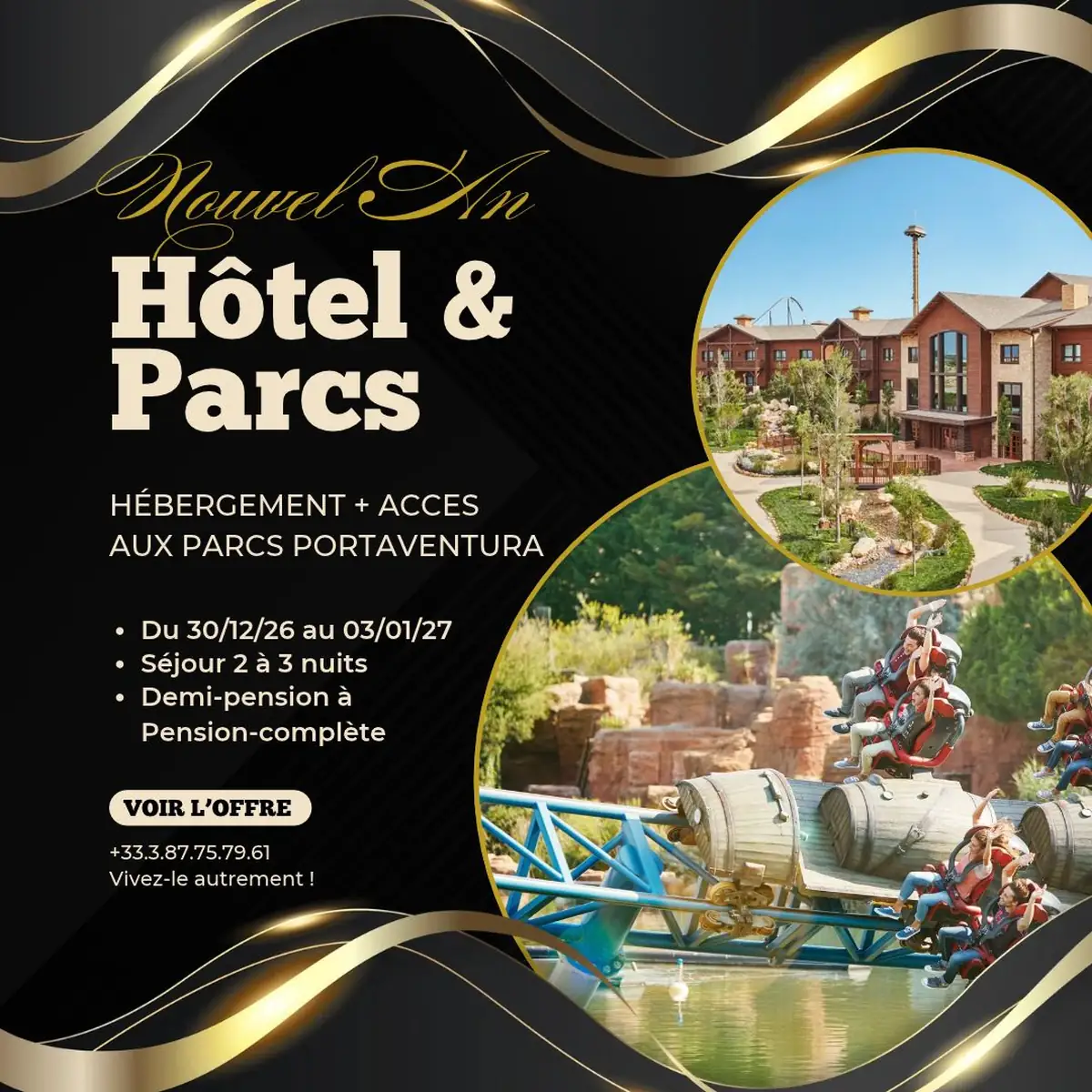 Hôtel PortAventura Colorado Creek