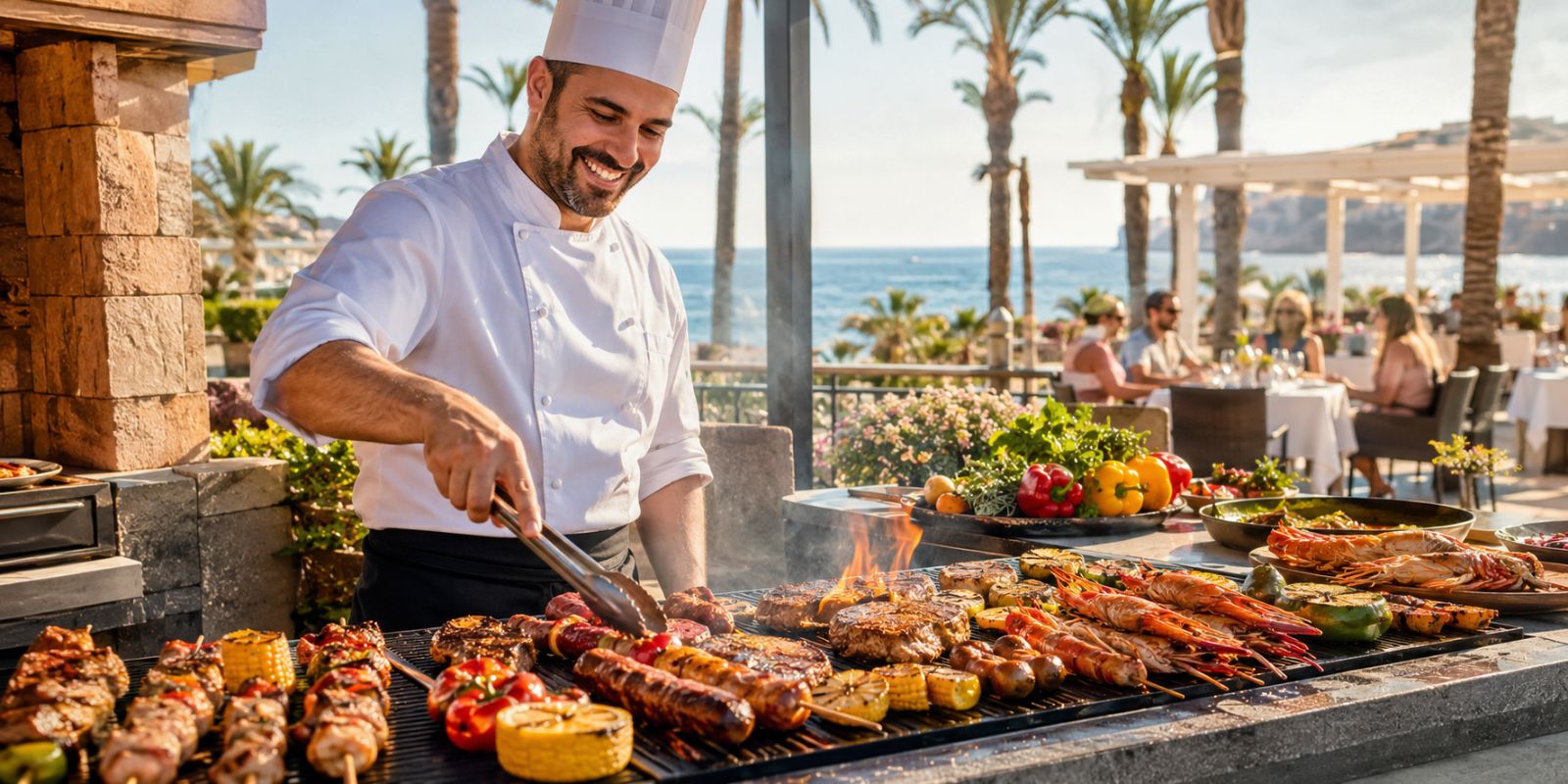 Grillades à volonté en Espagne