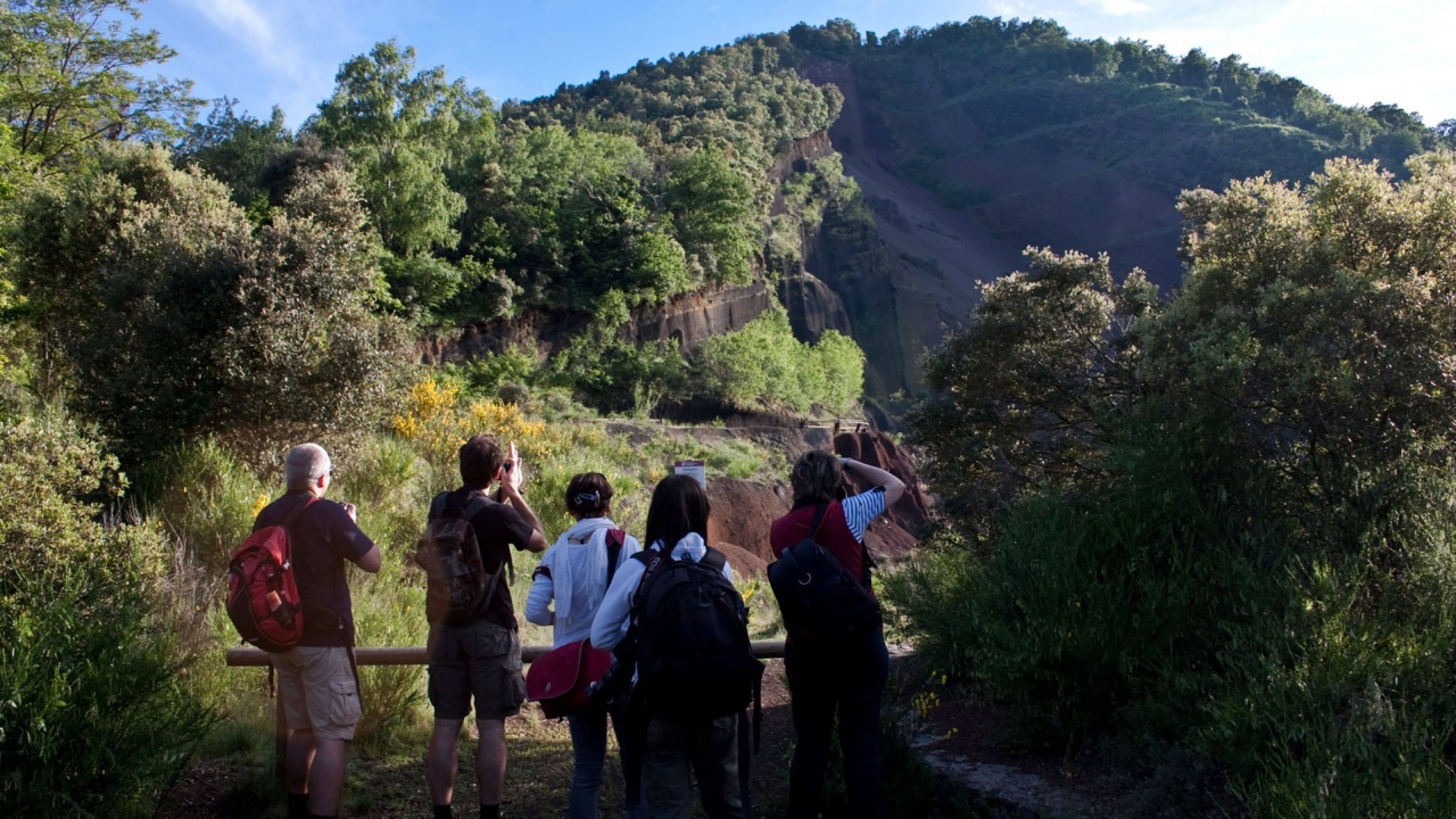 parc naturel de la zone volcanique de la garrotxa randonnée