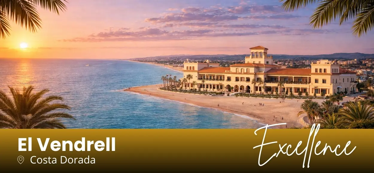 hôtel 5 étoiles el vendrell costa dorada