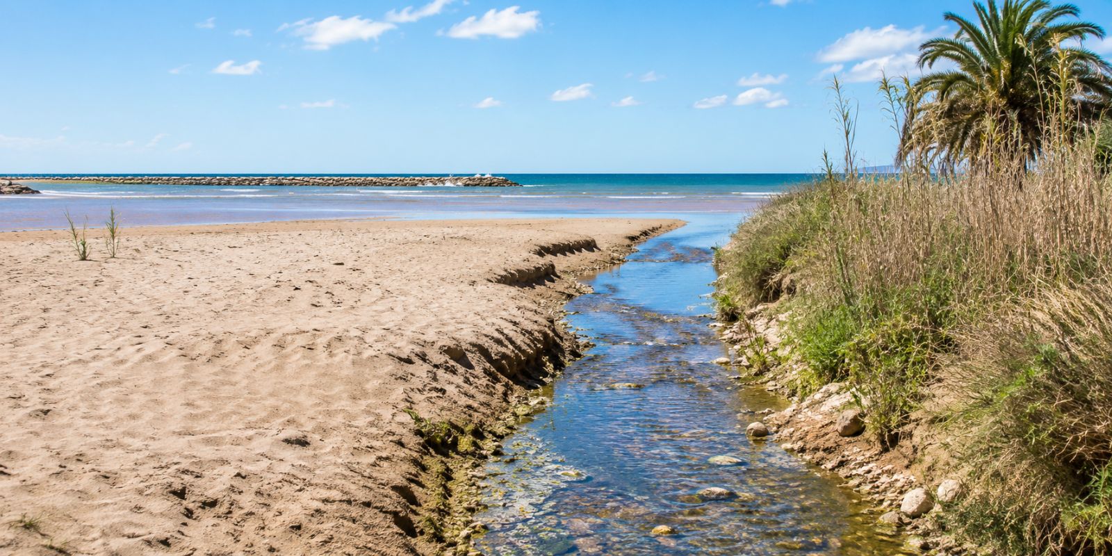 Coma-ruga Costa Daurada Espagne