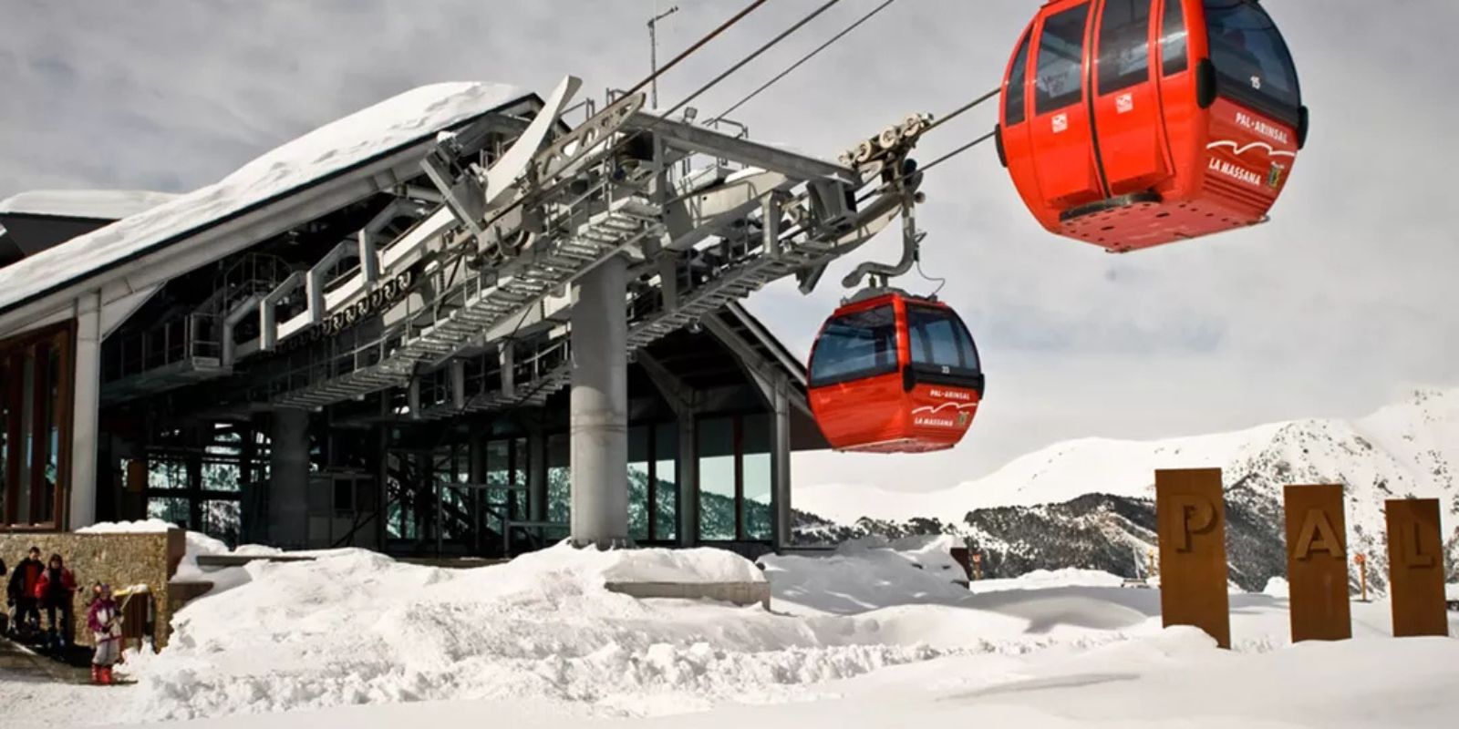 Arinsal Andorre Nouvel An
