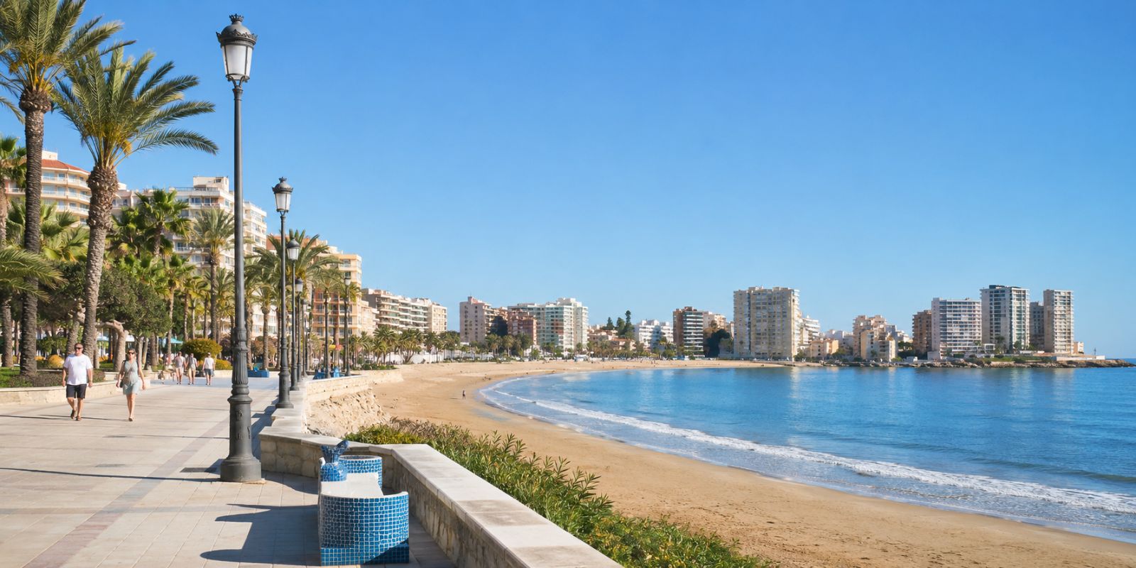 Costa del Azahar Oropesa del Mar Espagne