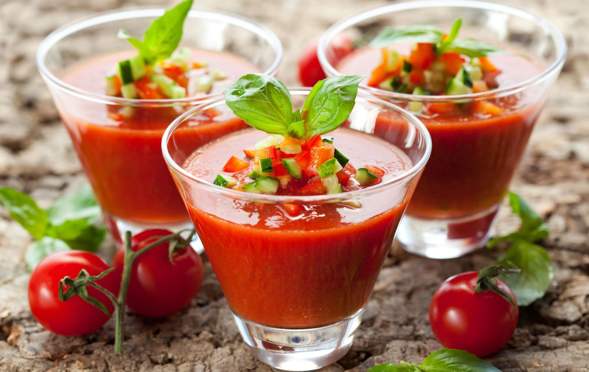 Gazpacho andalou