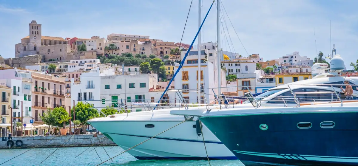 Le Port de la Marina Ibiza Ville