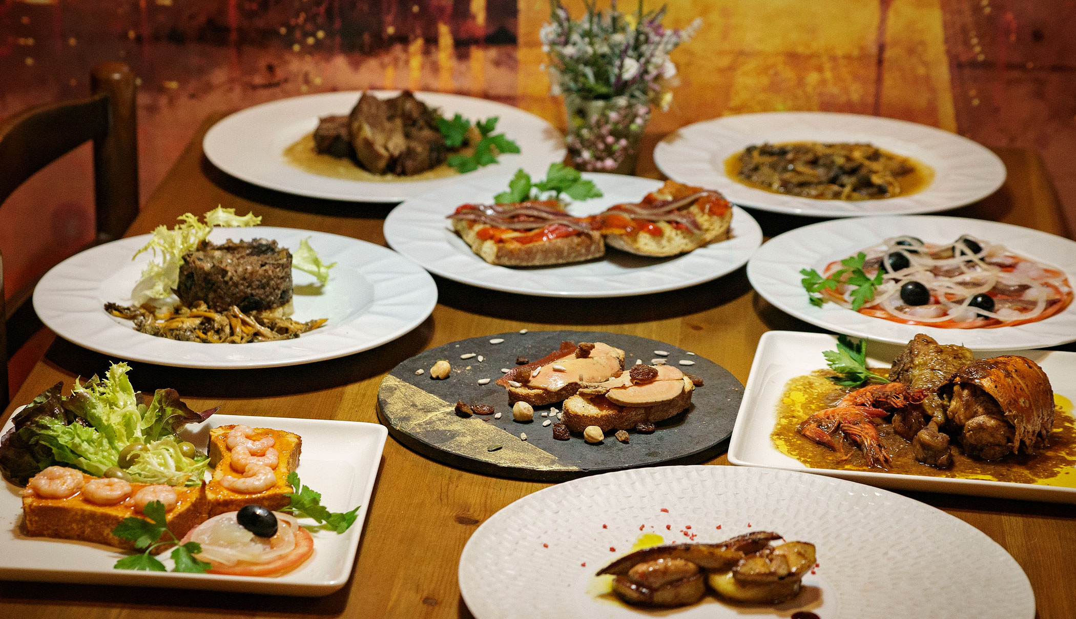 Restaurant traditionnels