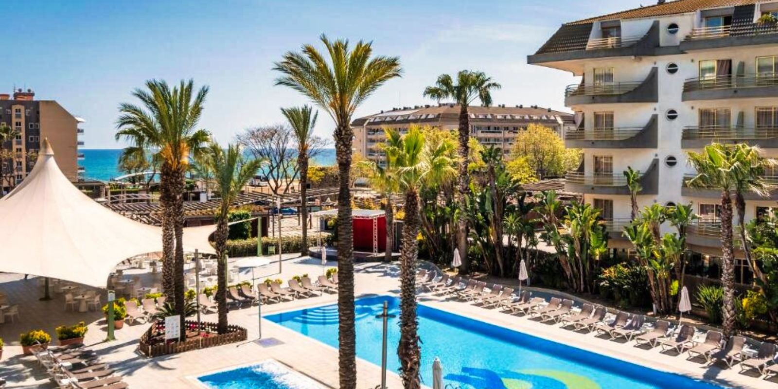 Hôtel Alegria Caprici Verd Santa Susanna