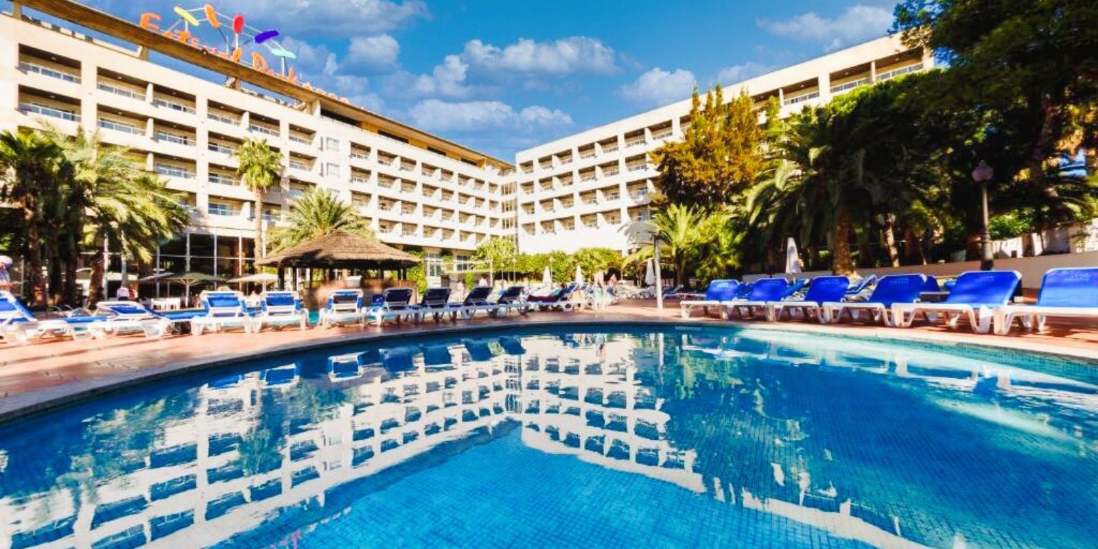 Hôtel Estival Park Silmar à la Pineda en Espagne