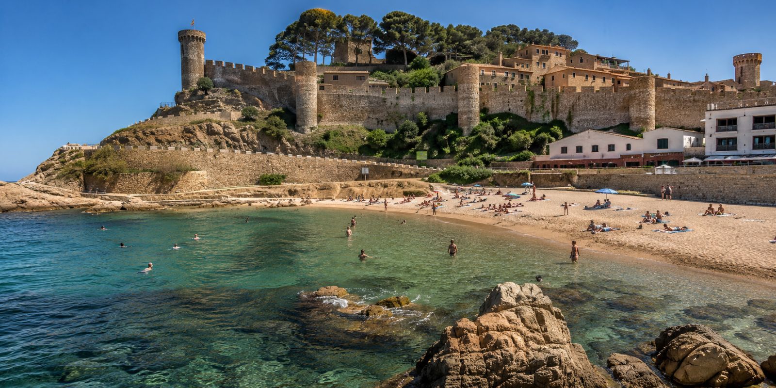 Tossa de Mar Voyage