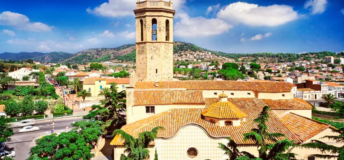 Eglise Santa Maria de Pineda de Mar