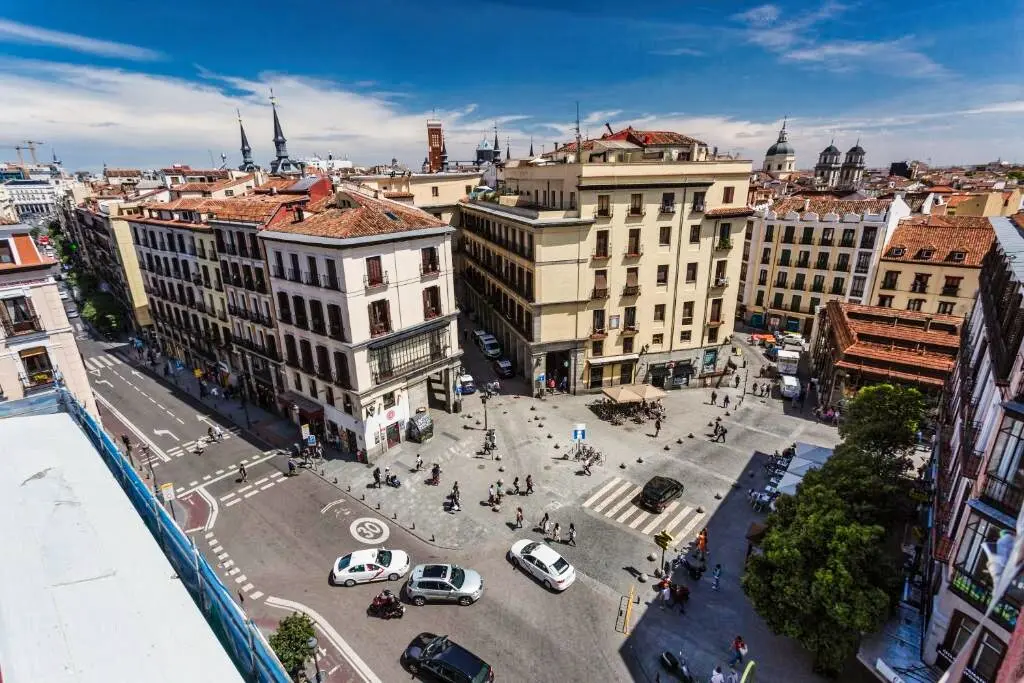 Hôtel Petit Palace Plaza Mayor 