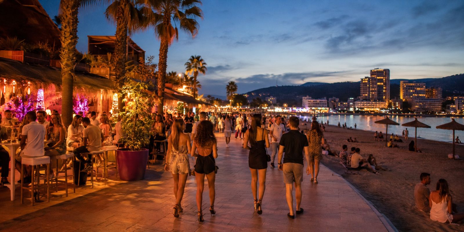 Magaluf Discotheque