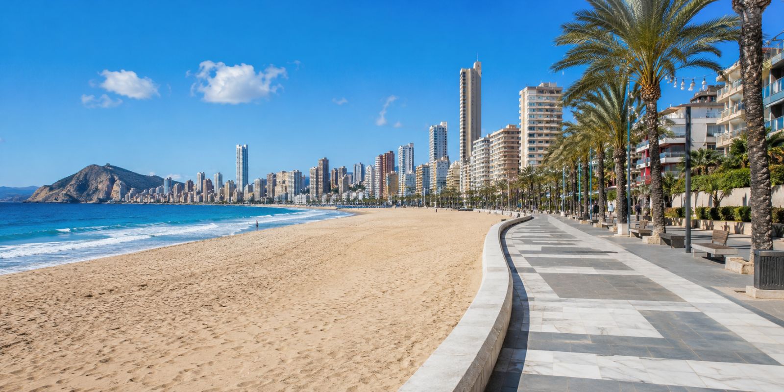 Benidorm Costa Blanca Espagne
