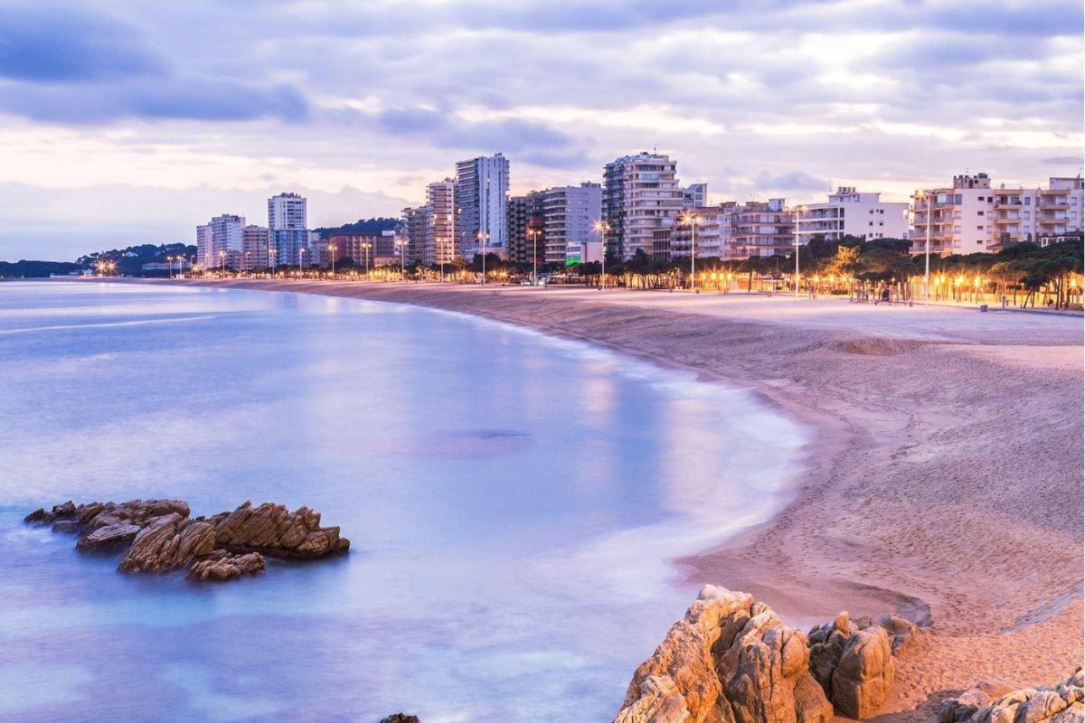 Platja d'Aro Nouvel An