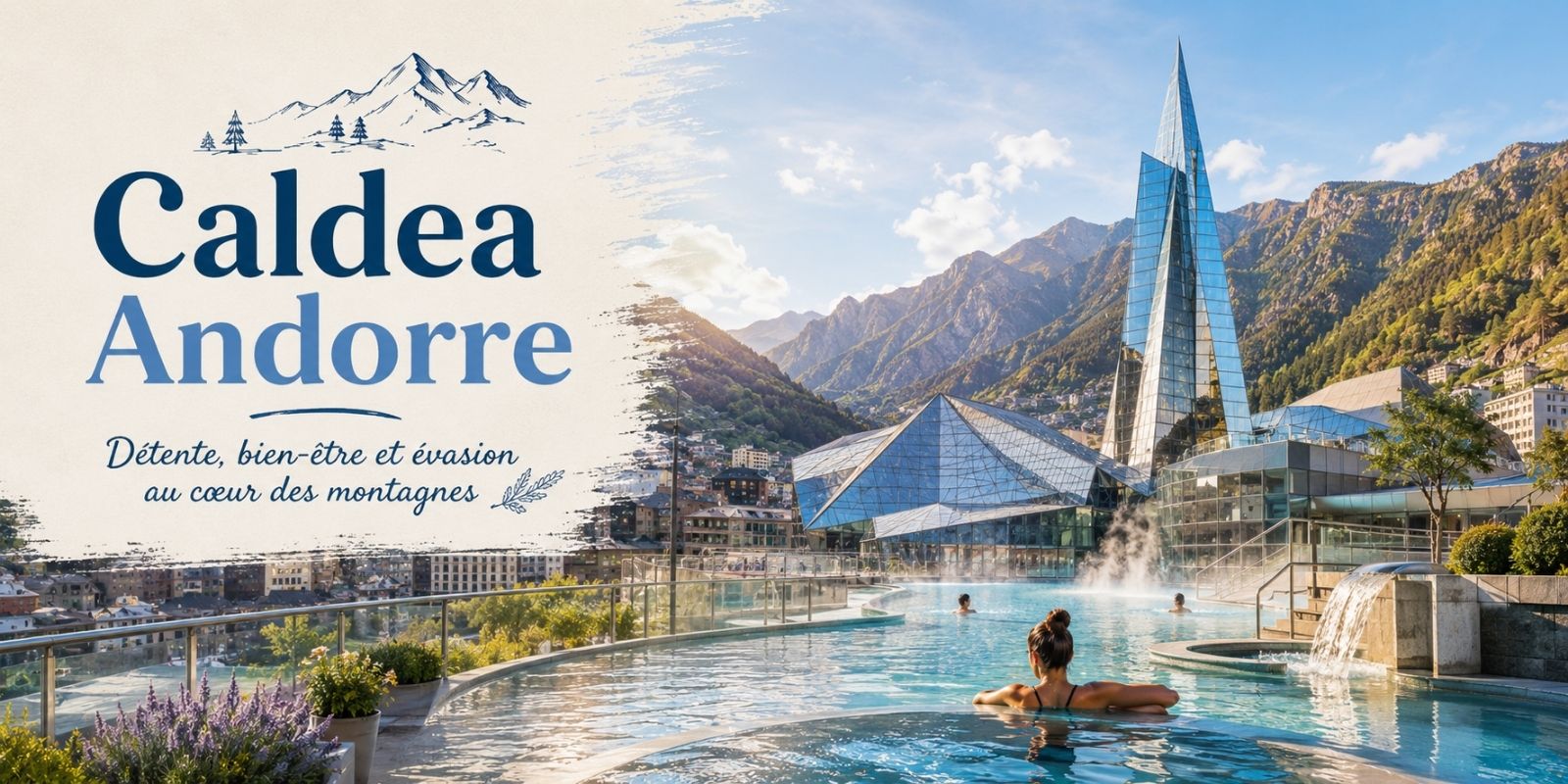 Caldea Andorre, évasion thermale