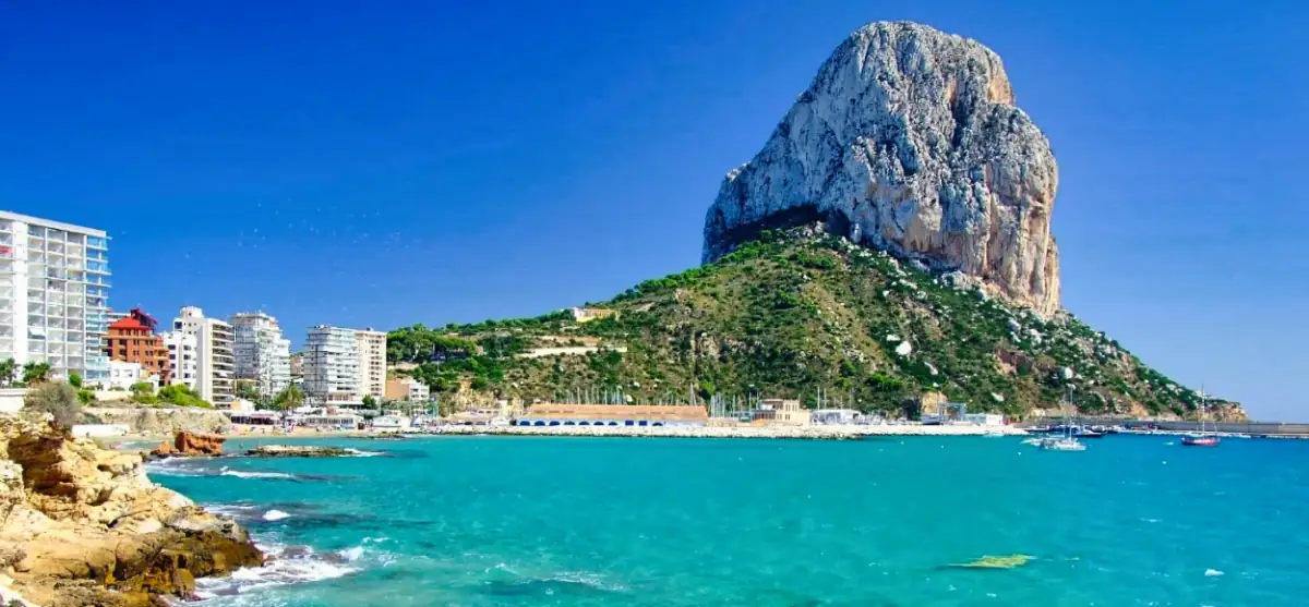 Calpe Penon de Ifach