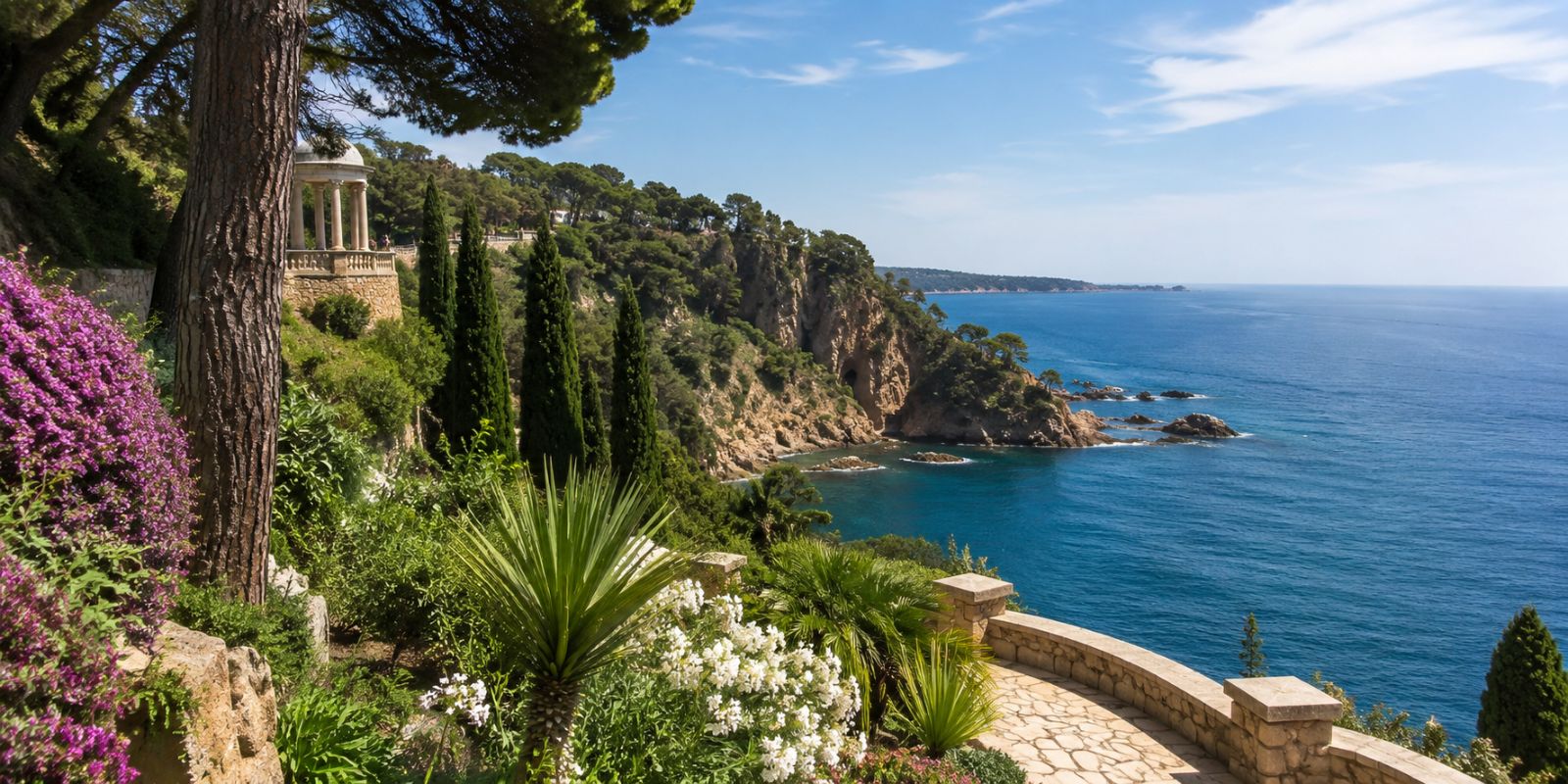 Blanes Costa Brava Espagne