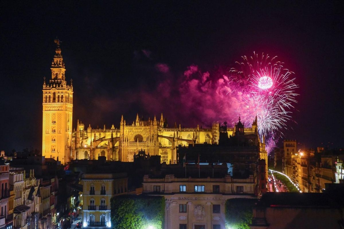 Nouvel An a Seville