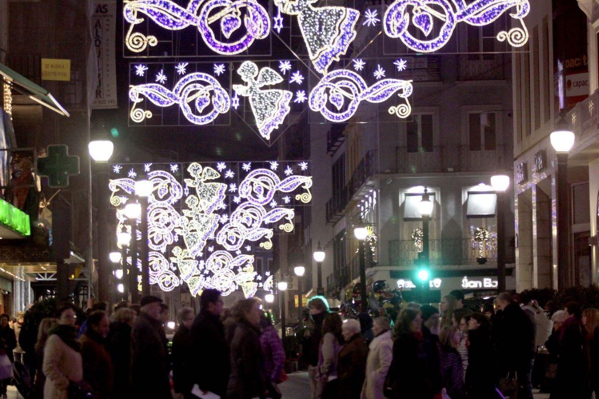 Lumiere de noel a Grenade