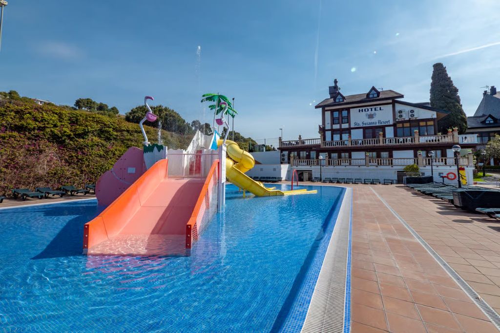 Hôtel Santa Susanna Resort 