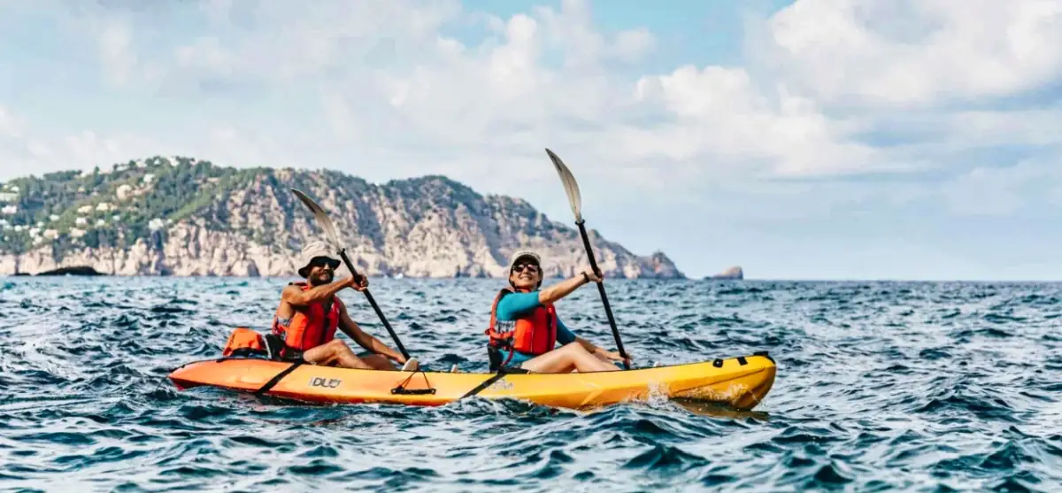 Kayak à Es Figueral 