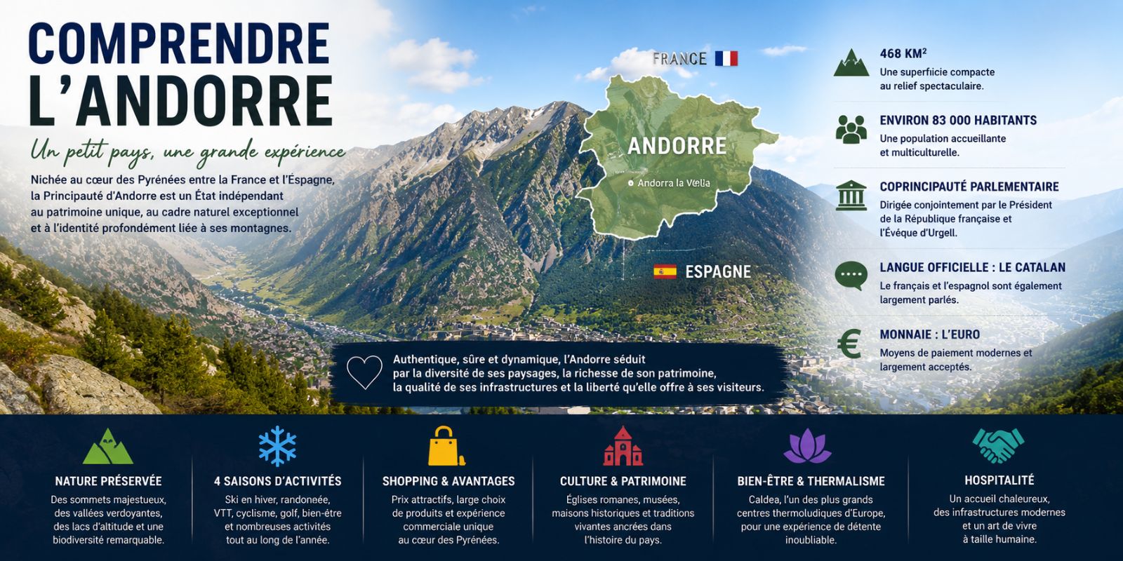 Guide pratique : rejoindre l’Andorre