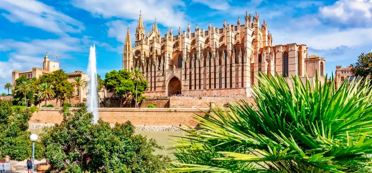 Cathédrale de Palma de Majorque