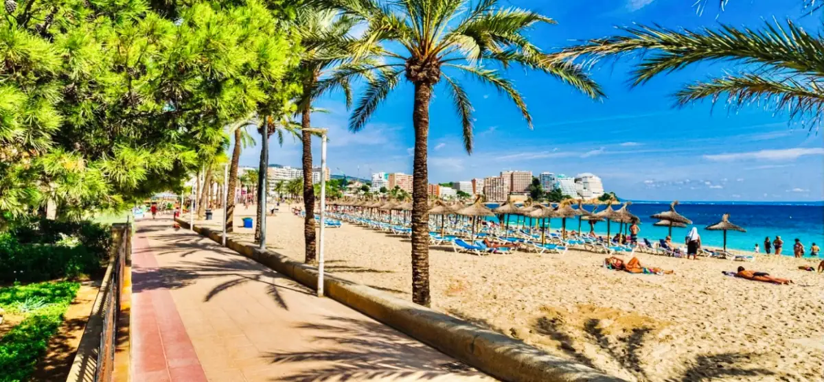 Magaluf Plage