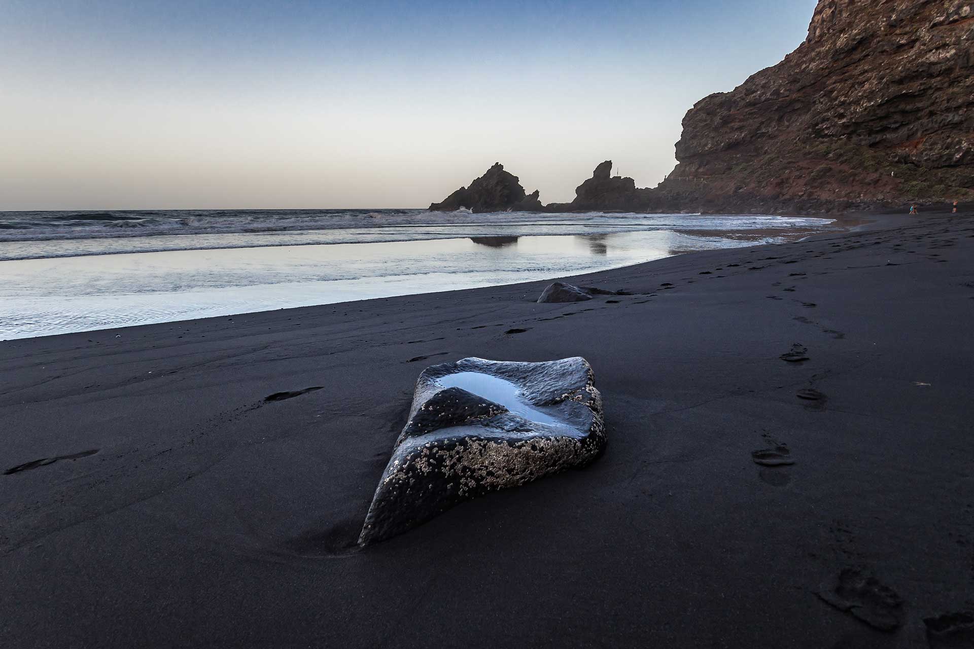 Playa de Nogales la palma