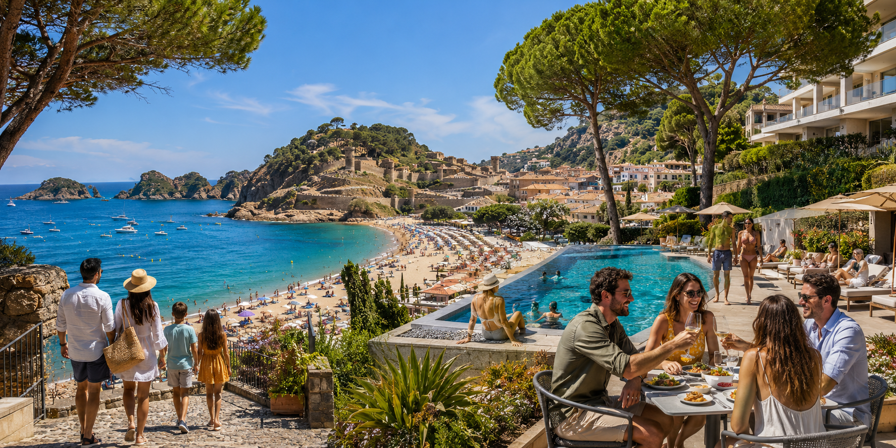 Vacances en Catalogne Espagne