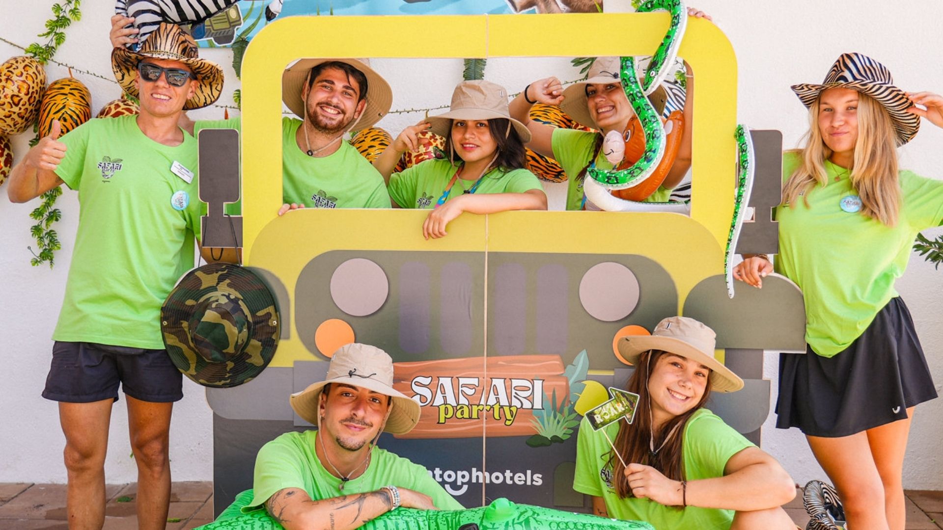 Enfants en animation