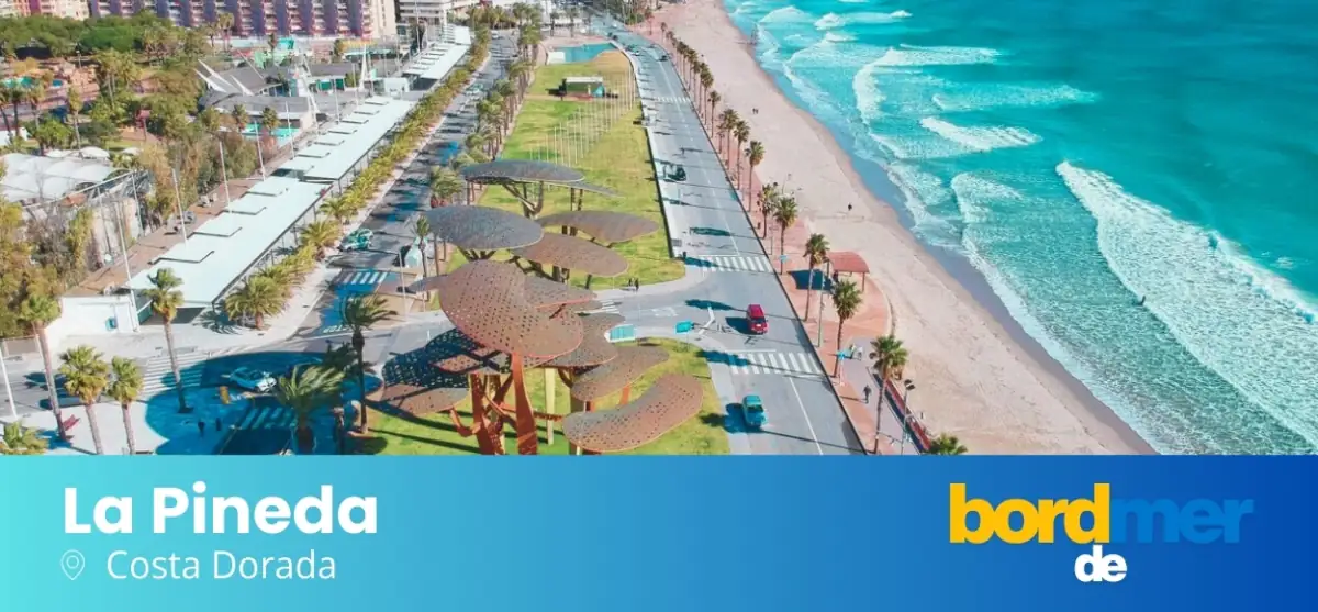 hotel bord de mer La Pineda