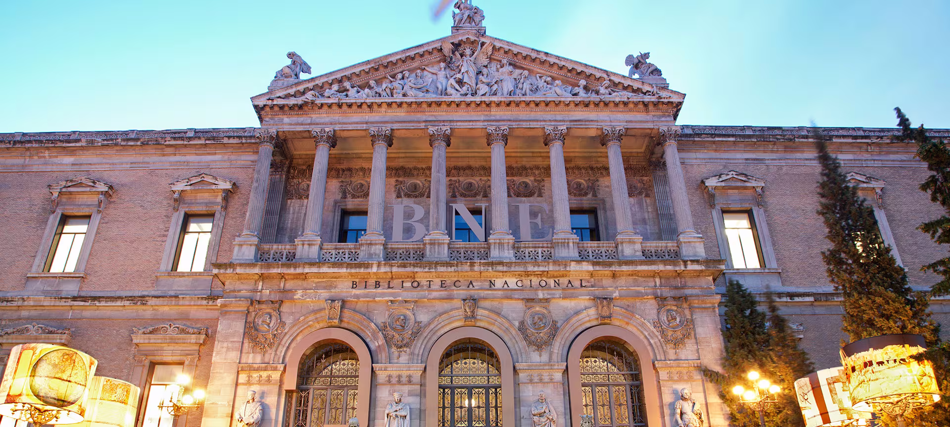 Bibliothèque nationale d’Espagne (Madrid)