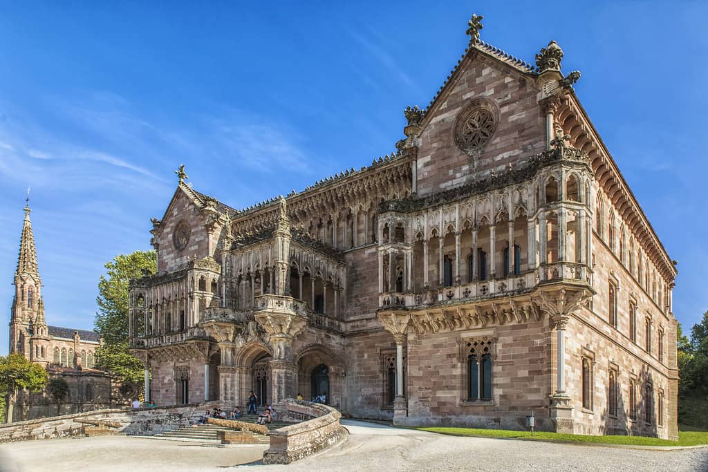 Palacio de Sobrellano